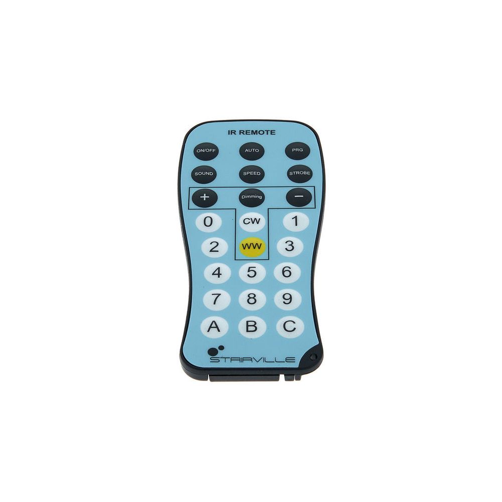 Stairville DCL Flat Par IR Remote – Thomann Ireland