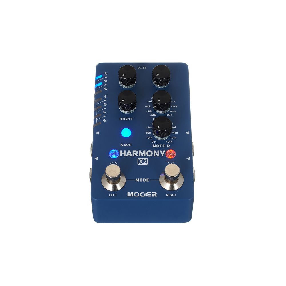 Mooer Harmony X2 – Thomann Ireland