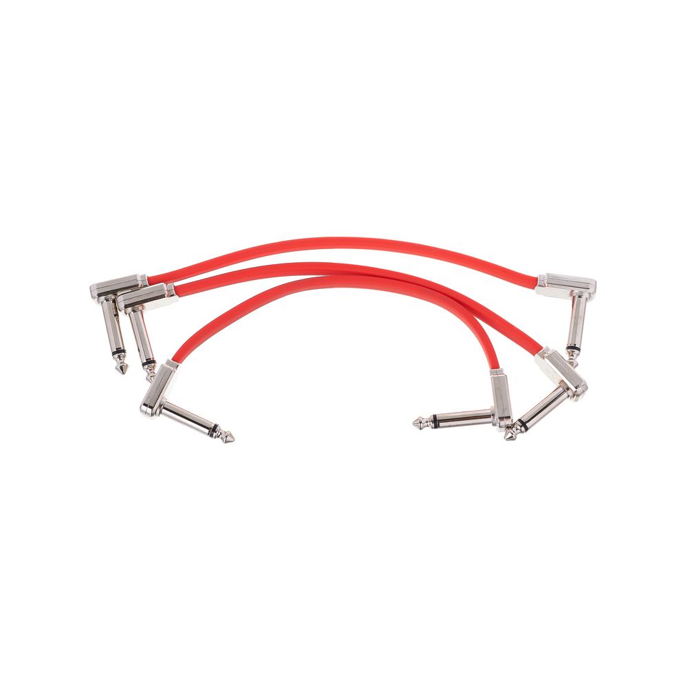 Ernie Ball Red Flex Ribbon Patch Cable 6" – Thomann Ireland