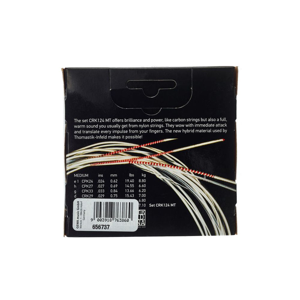 Thomastik CRK124MT Medium Tension – Thomann Ireland