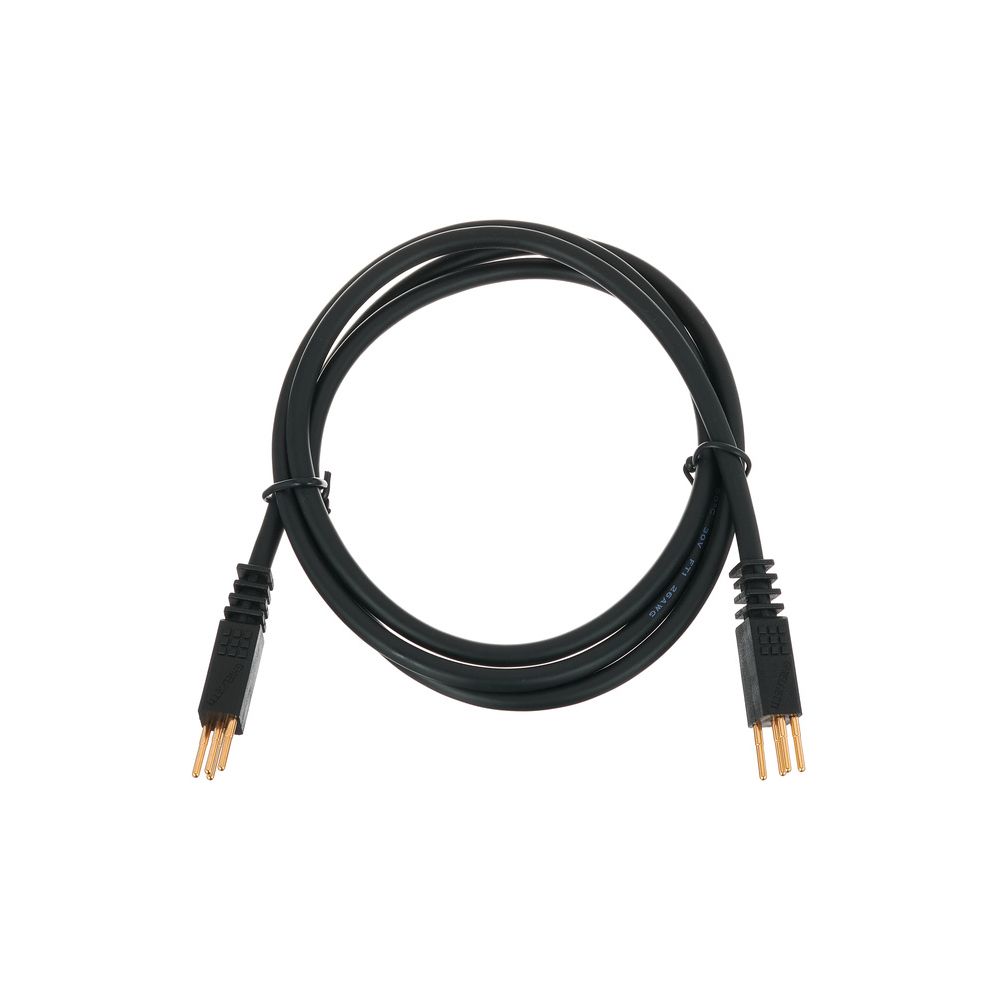 Ghielmetti Patch Cable 3pin 120cm, sw – Thomann Ireland