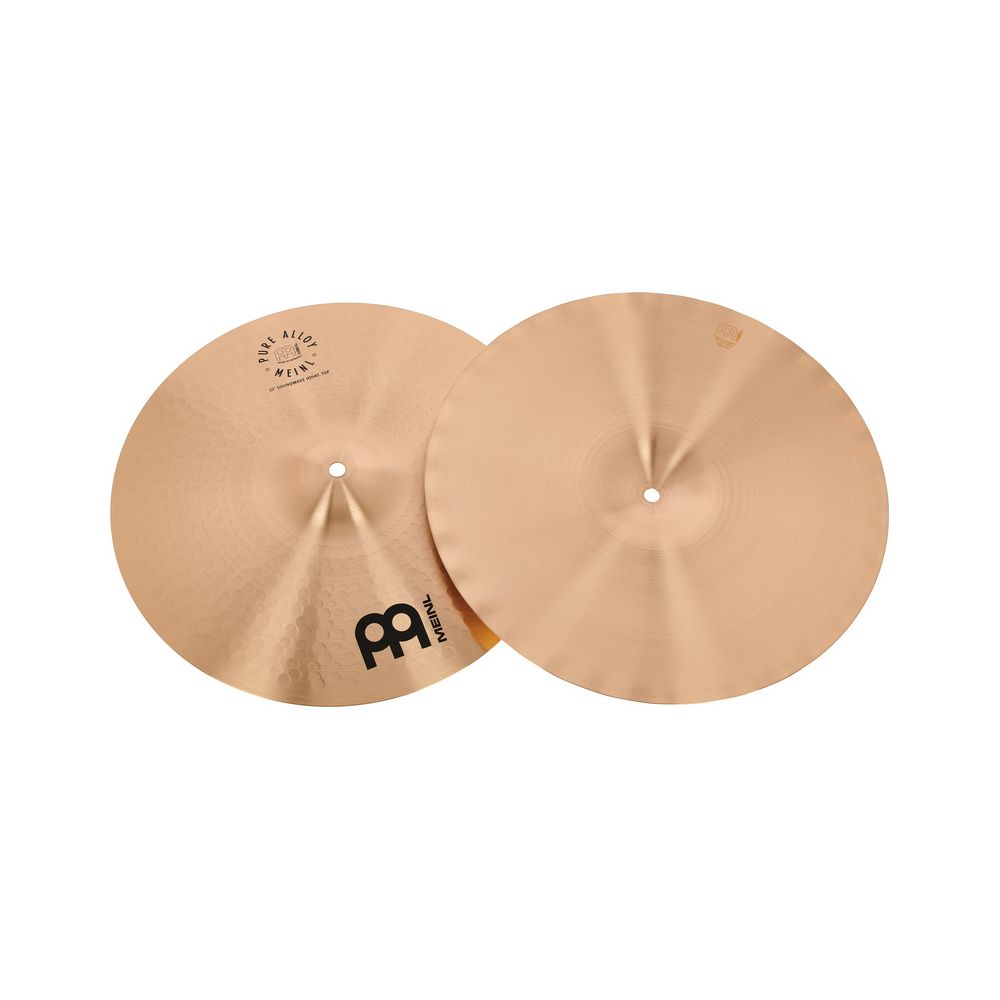 Meinl 15" Pure Alloy Soundwave Hats – Thomann Ireland