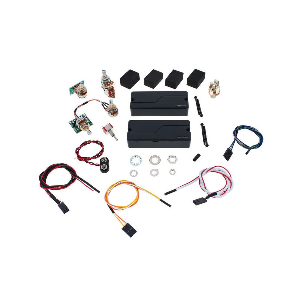 Fishman Fluence Bass 4 Soapbar Set – Thomann Ireland