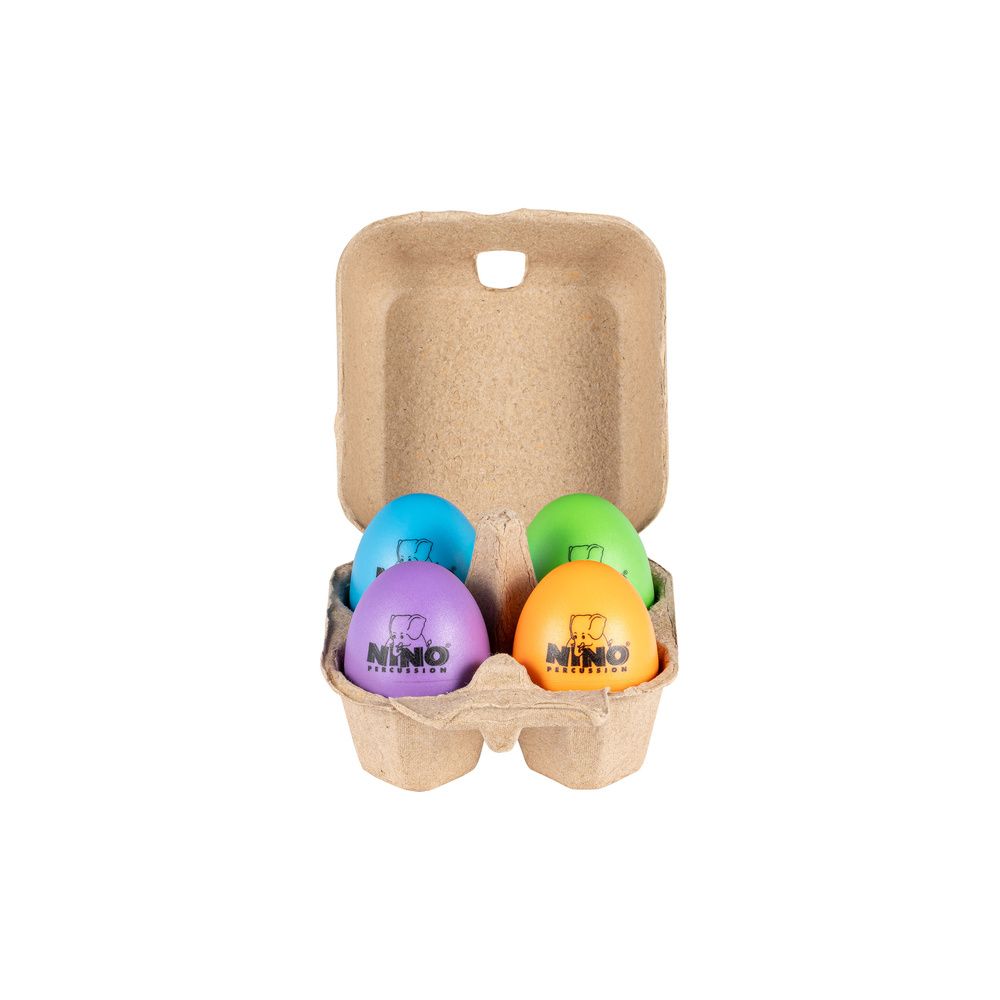 Nino NINOSET21 Egg Shaker Set 4pcs – Thomann Ireland
