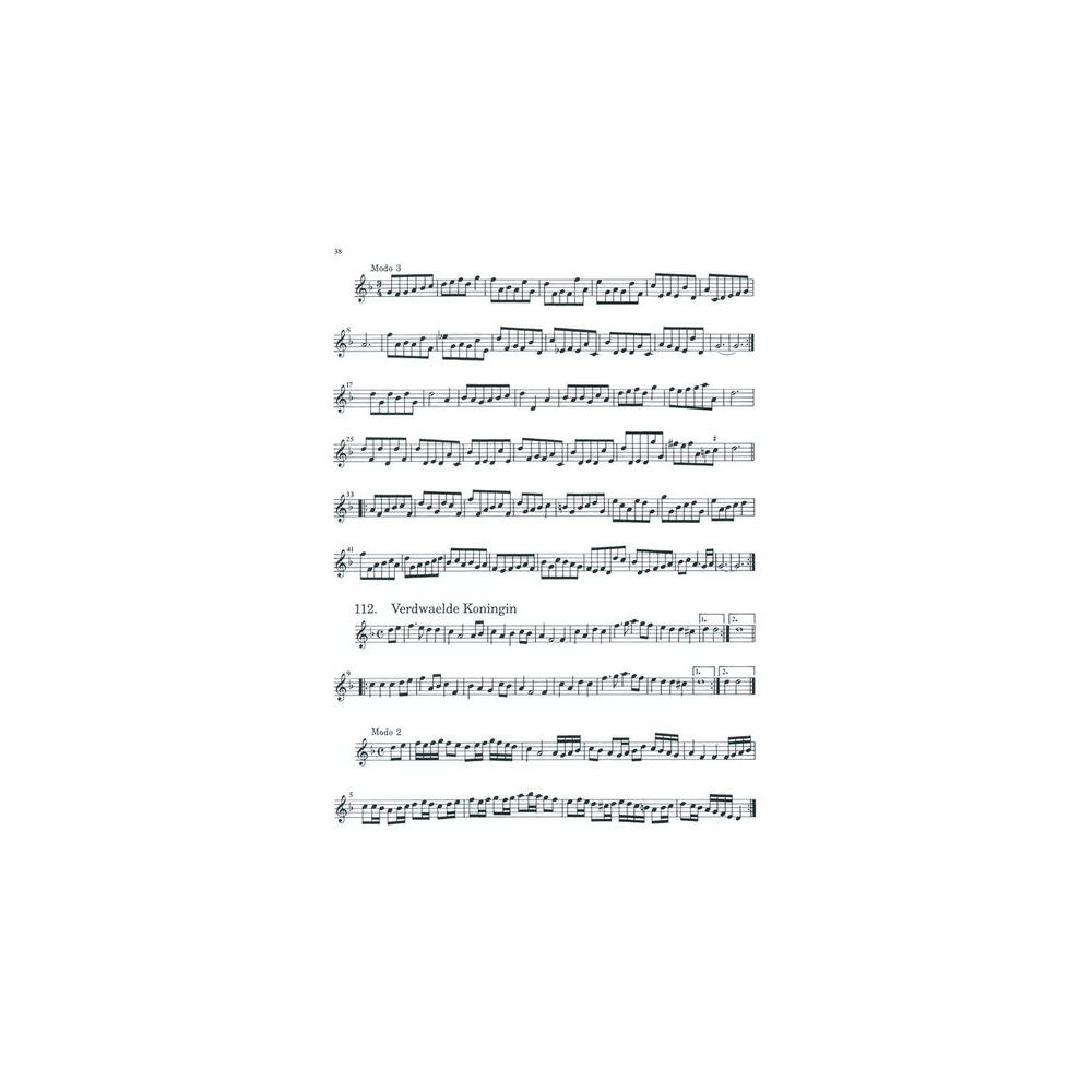 Musikverlag XYZ Van Eyck Der Fluyten Lusthof 3 – Thomann Ireland