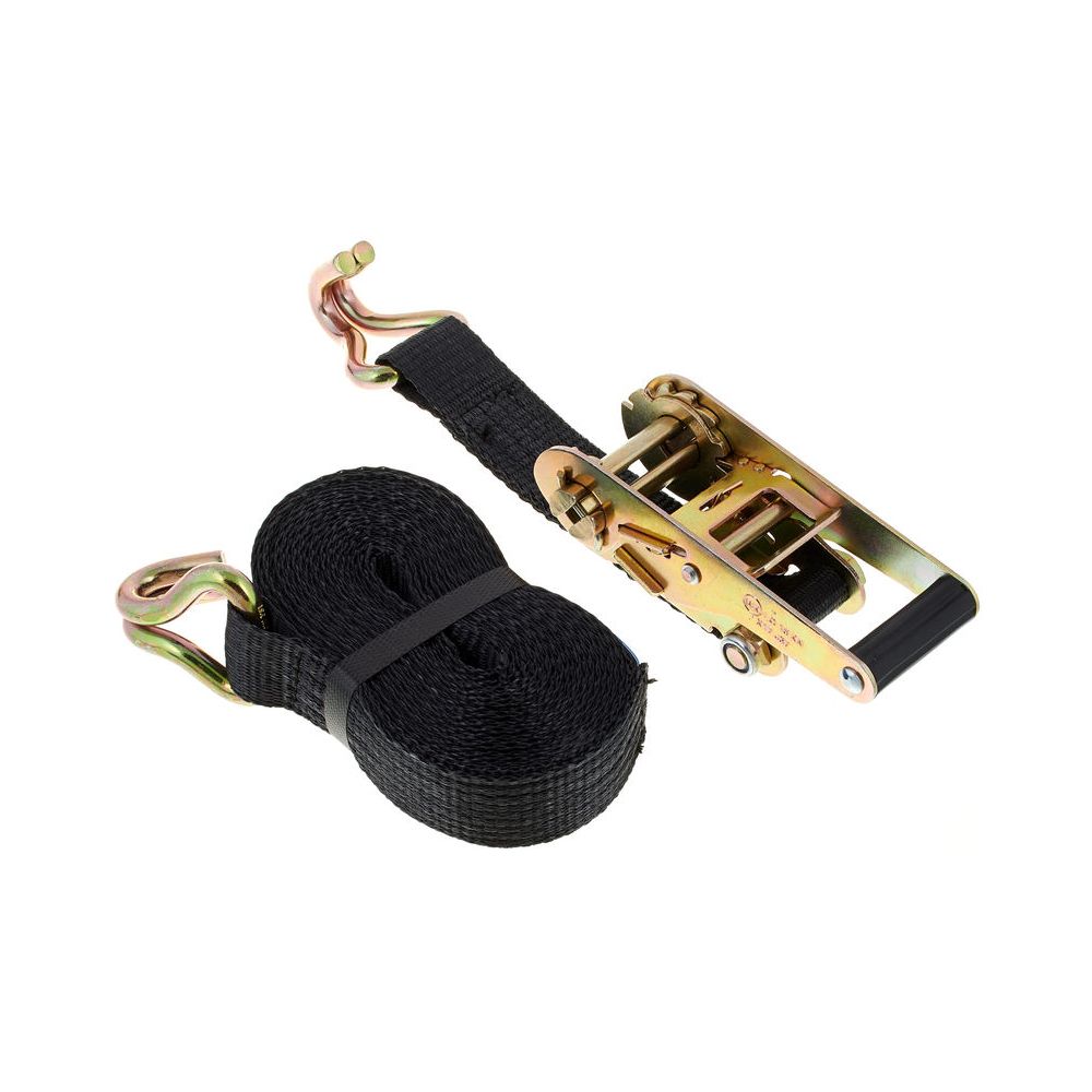 Stairville Ratchet Hook Strap 35mm x 6m – Thomann Ireland