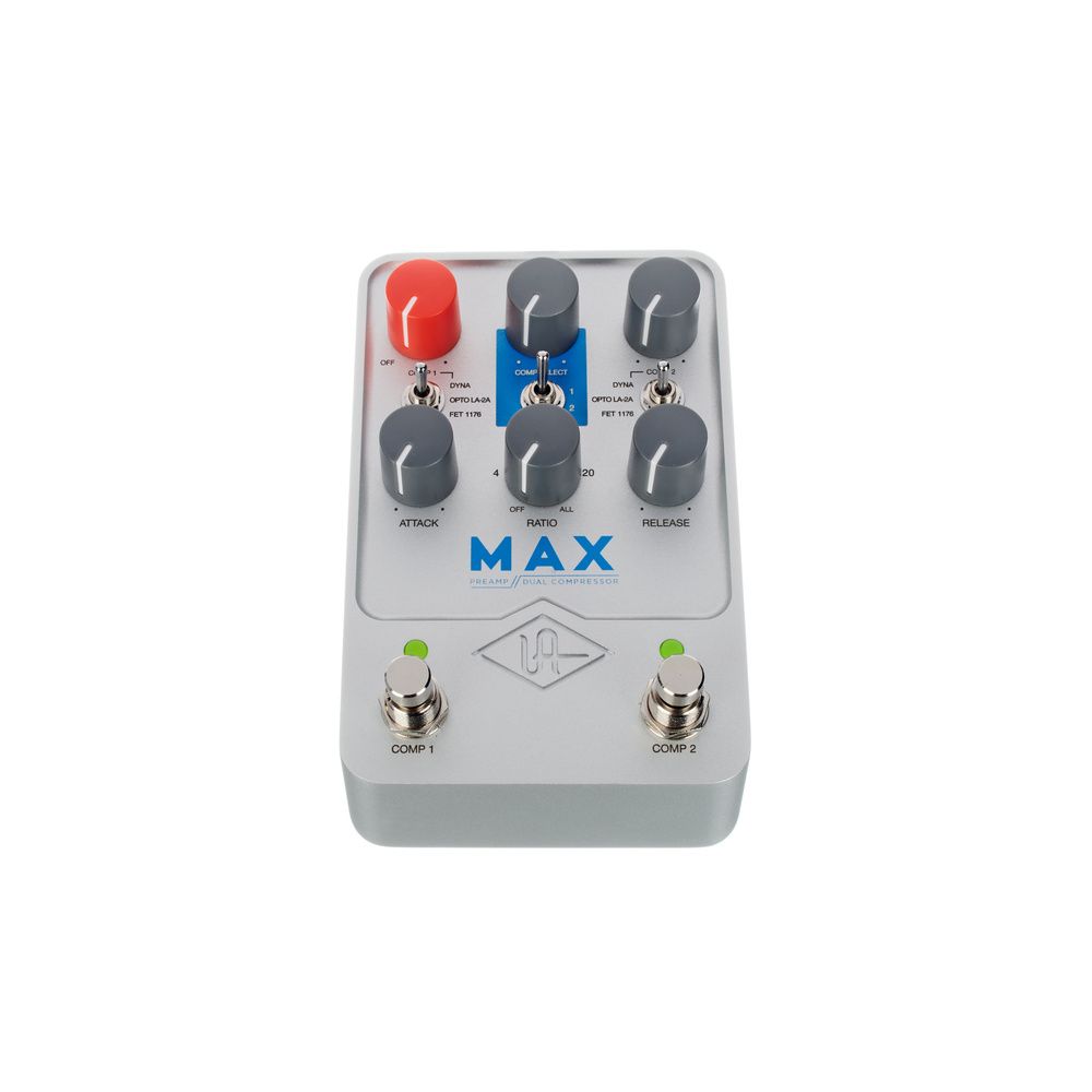 Universal Audio UAFX Max Preamp & Dual Comp. – Thomann Ireland