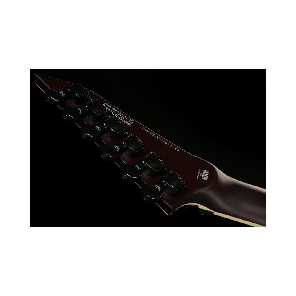 ESP LTD Arrow QM Dark Brown Burst – Thomann Ireland