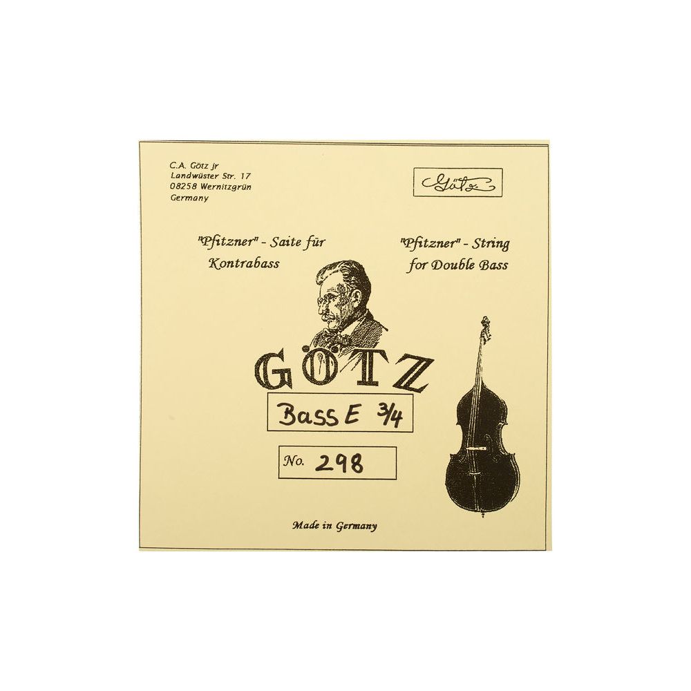 Conrad Götz Pfitzner Gut String E SW – Thomann Ireland