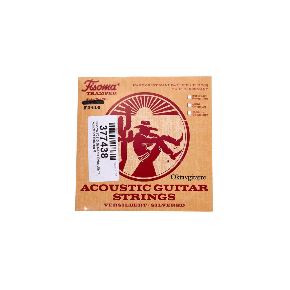 Fisoma F2410 Octave Guitar Strings – Thomann Ireland