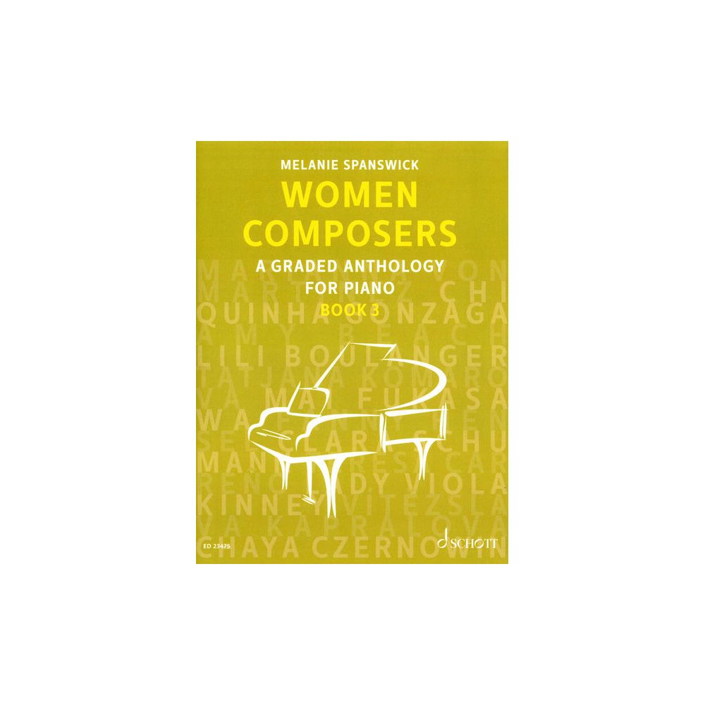 Schott Women Composers 3 – Thomann Ireland