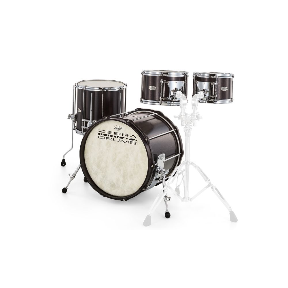 Zebra Drums Studio London Plane Tree Set – Thomann Ireland