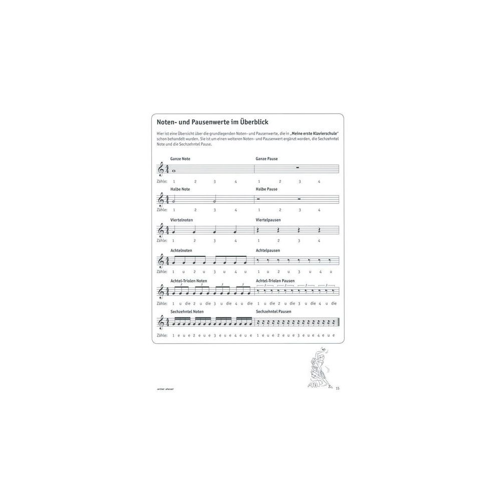 Artist Ahead Musikverlag Meine zweite Klavierschule – Thomann Ireland