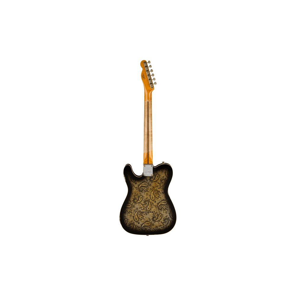 Fender Tele Dual P90 Black Paisley – Thomann Ireland