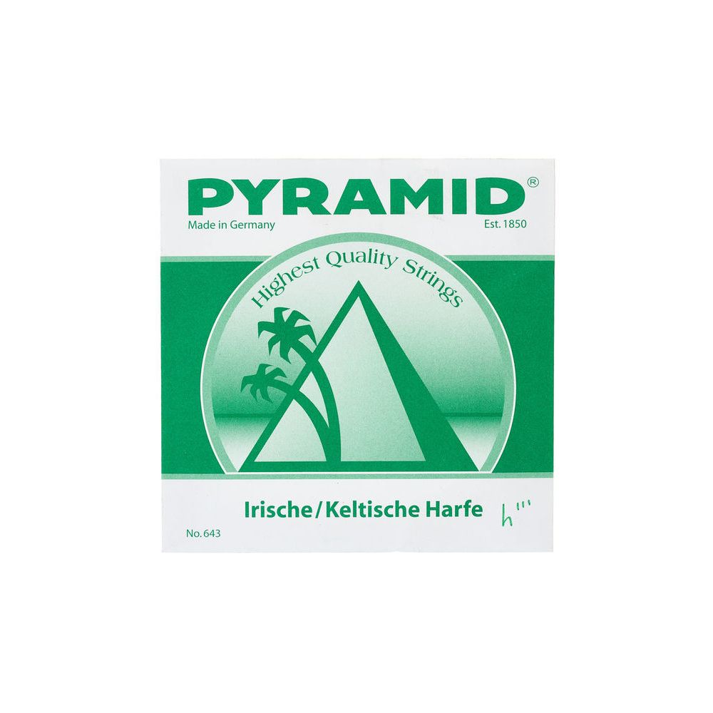 Pyramid Irish / Celtic Harp String h3 – Thomann Ireland