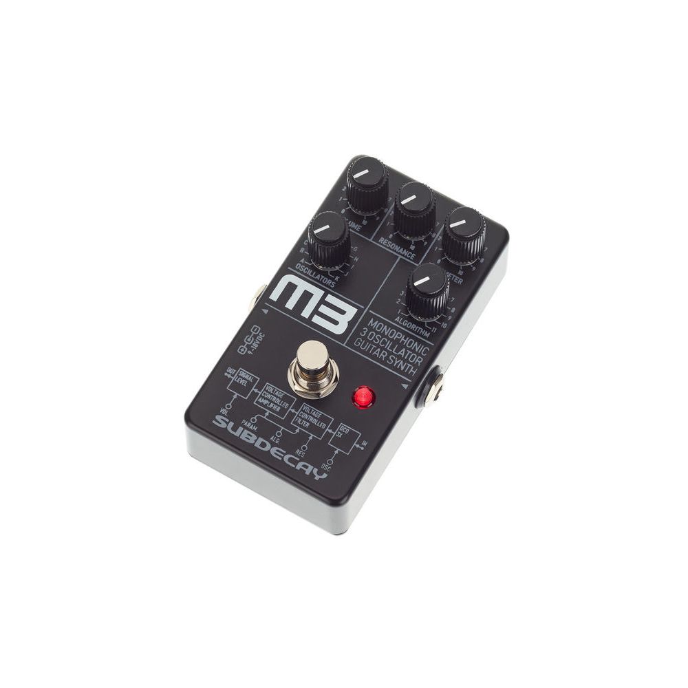 Subdecay M3 Mono Guitar Synthesizer – Thomann Ireland
