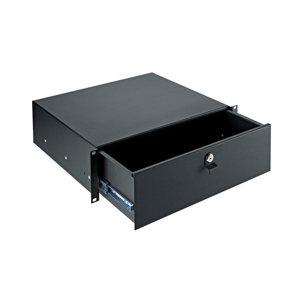 K&M 49123 Rack Drawer 3U – Thomann Ireland