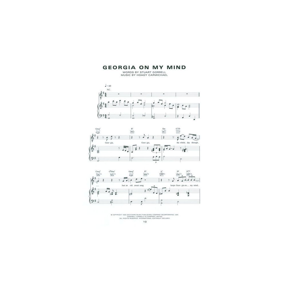 Wise Publications Ray Charles Piano – Thomann Ireland