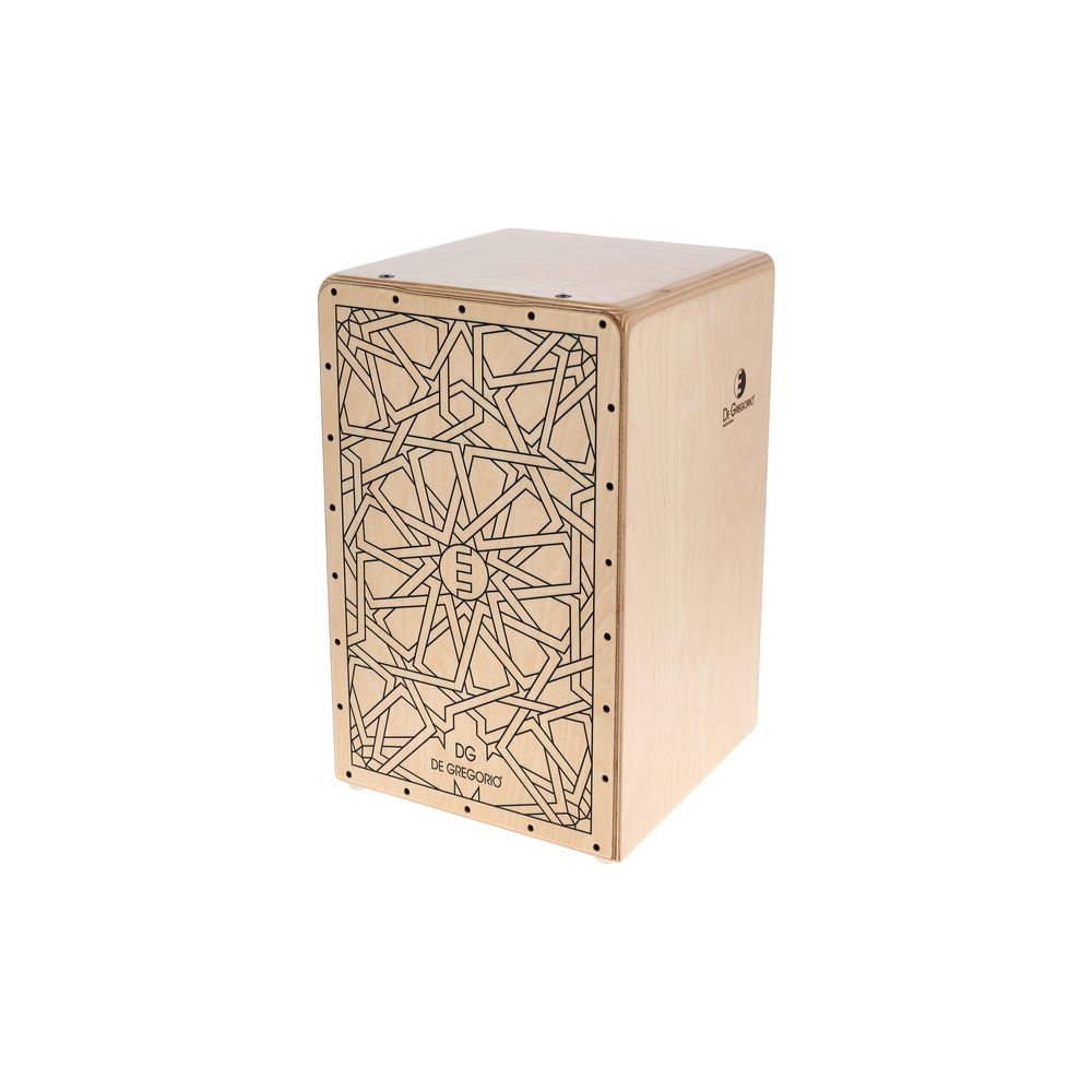 DG De Gregorio Tokayo Morisco Natural Cajon – Thomann Ireland