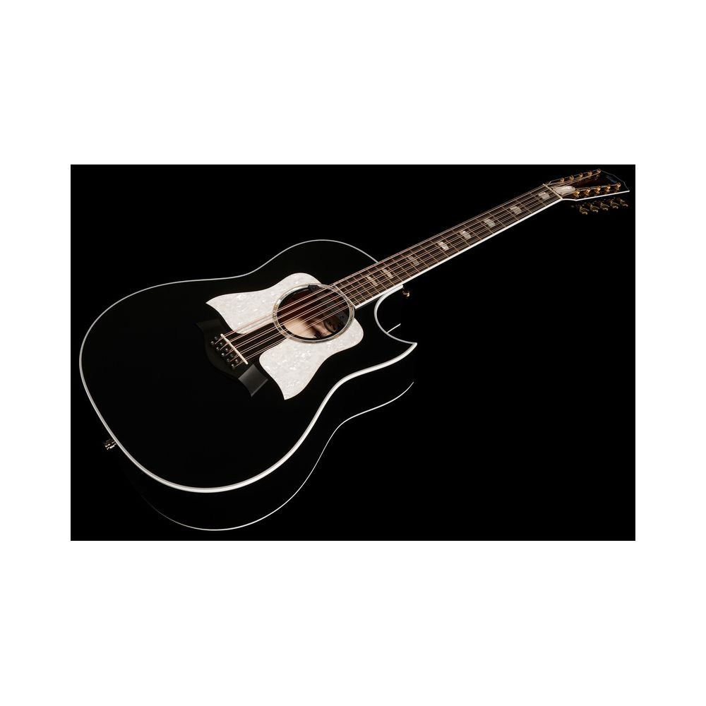 Taylor 657ce Bajo Quinto BLK – Thomann Ireland