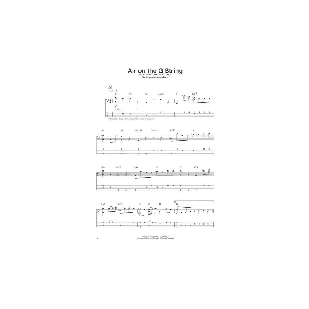 Hal Leonard Classical Themes For E