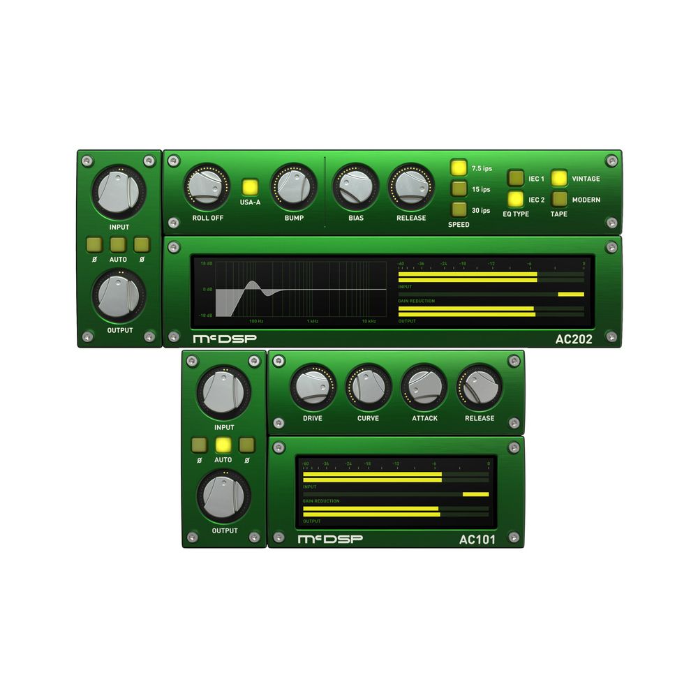 McDSP Analog Channel Native – Thomann Ireland