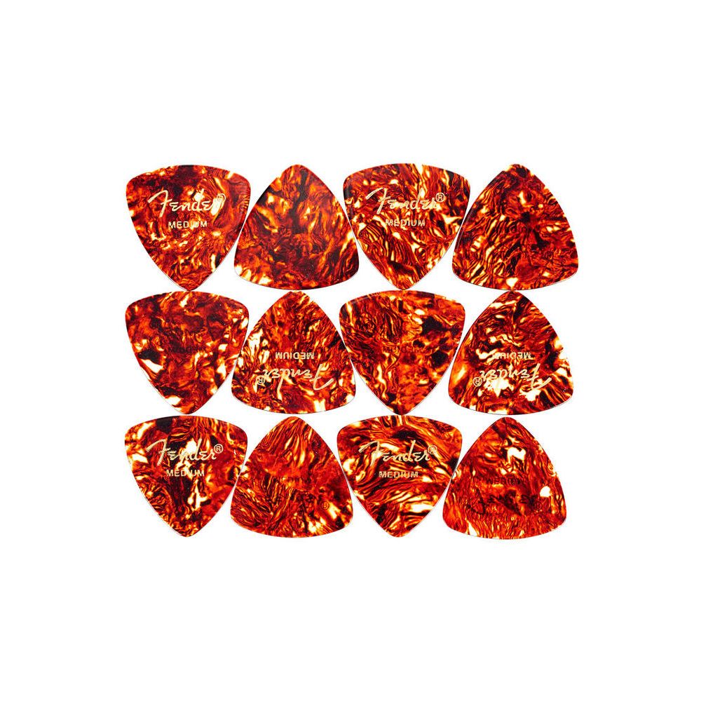 Fender Triangle Picks Shell Set Med – Thomann Ireland