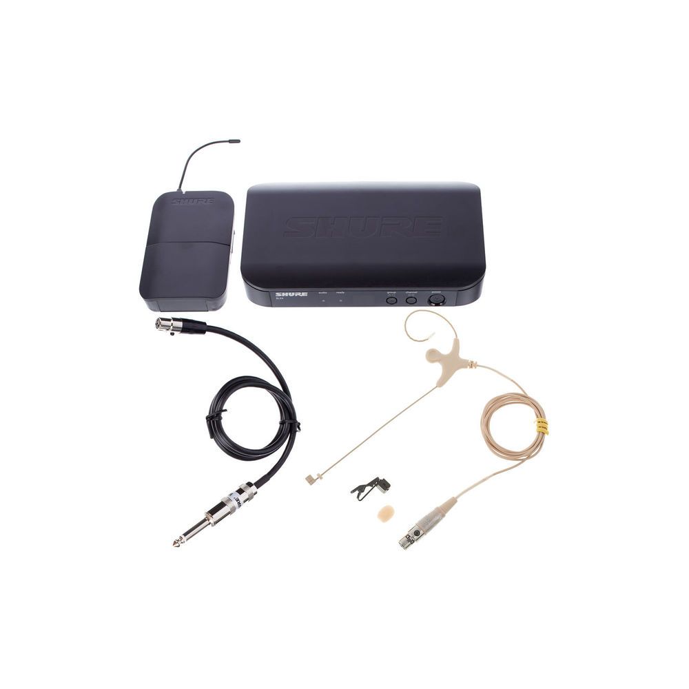 Shure BLX14 M17 EarmiKe D Bundle – Thomann Ireland