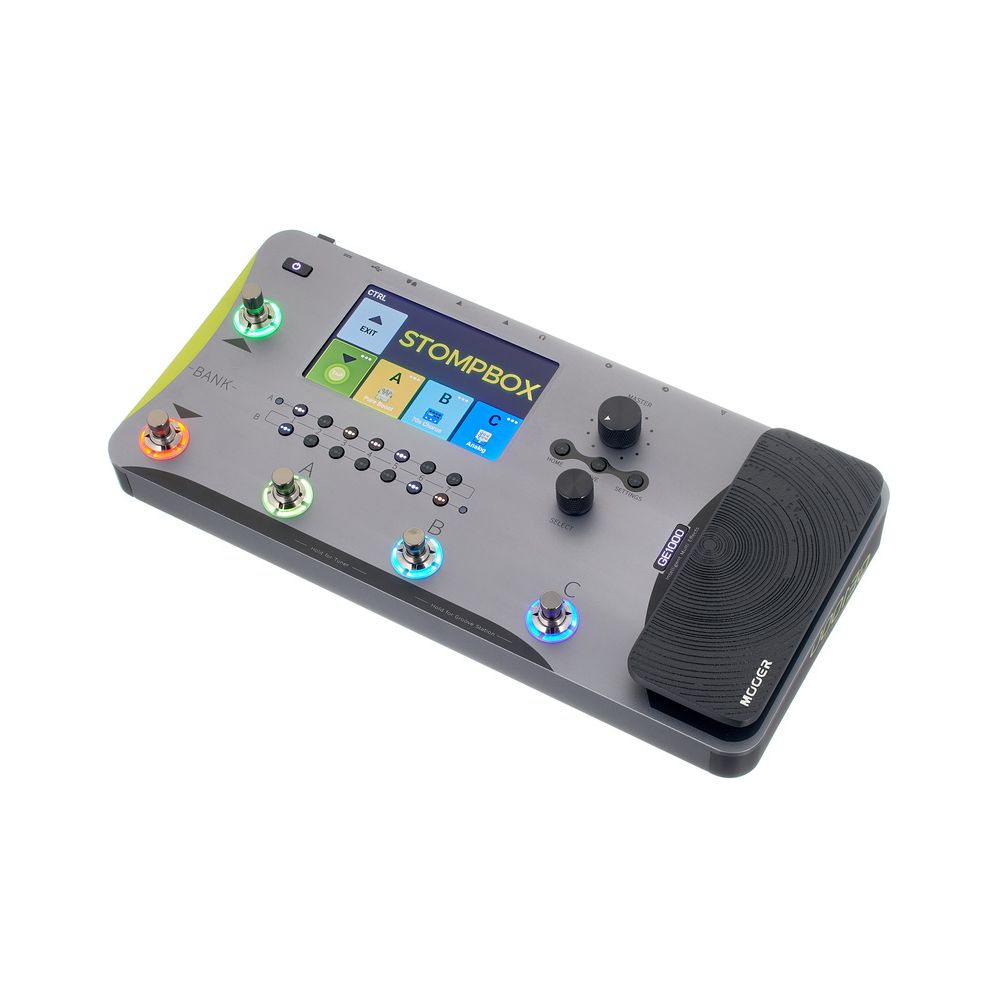 Mooer GE1000 Amp Modelling & Multi – Thomann Ireland