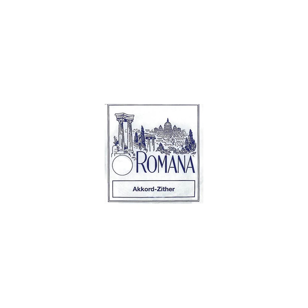 Romana Akkordzither Strings C1 Akkord – Thomann Ireland