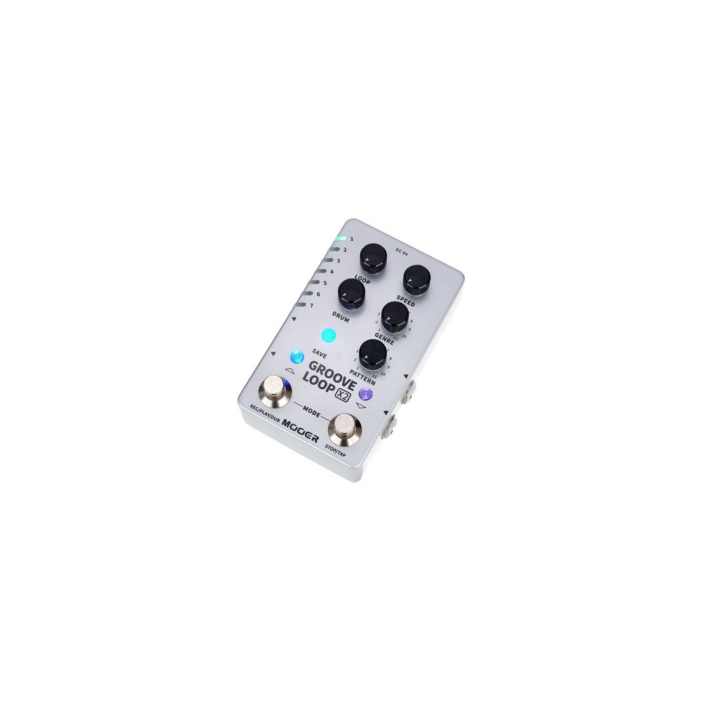 Mooer Groove Loop X2 B
