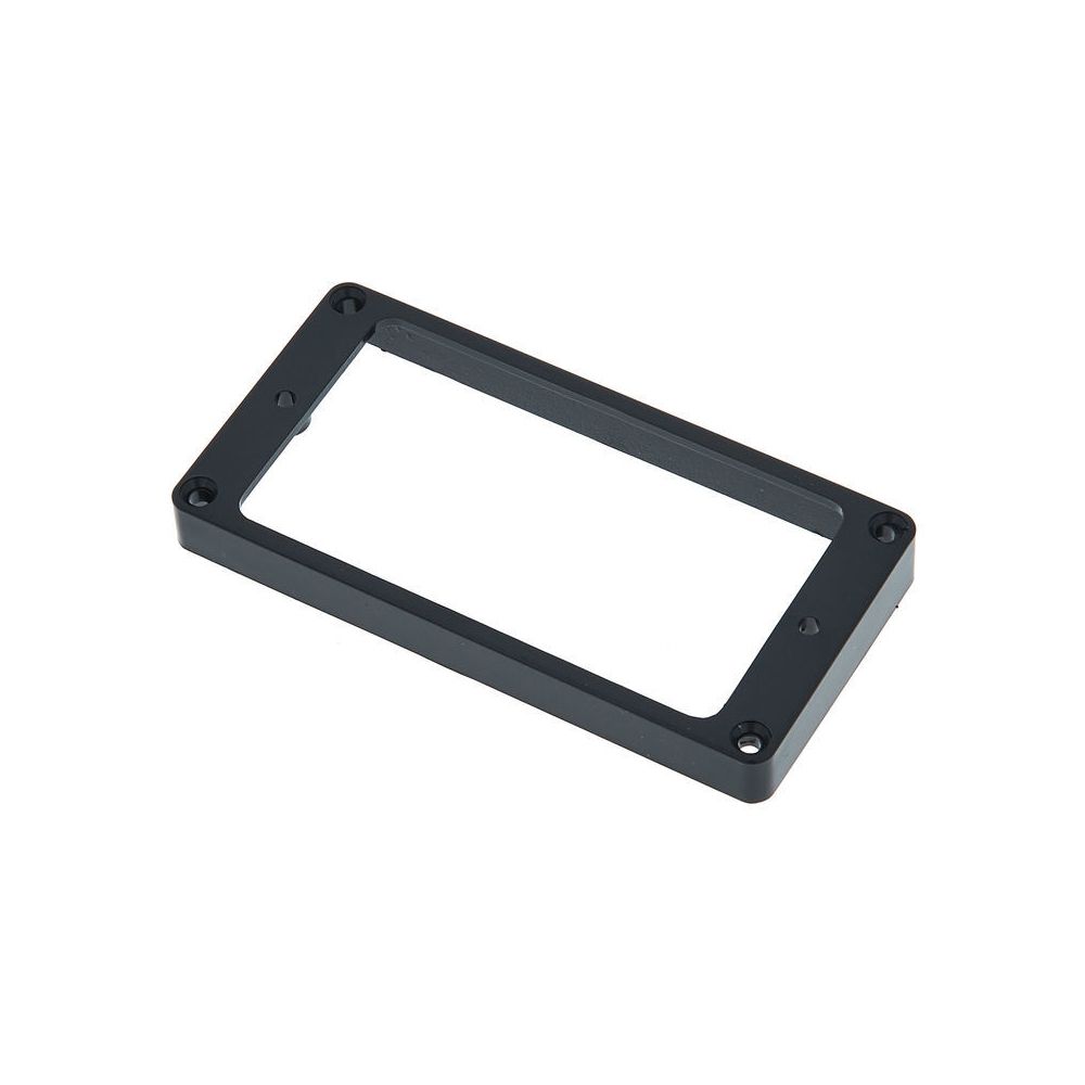 Harley Benton Hu Frame Flat Top Black Bridge – Thomann Ireland