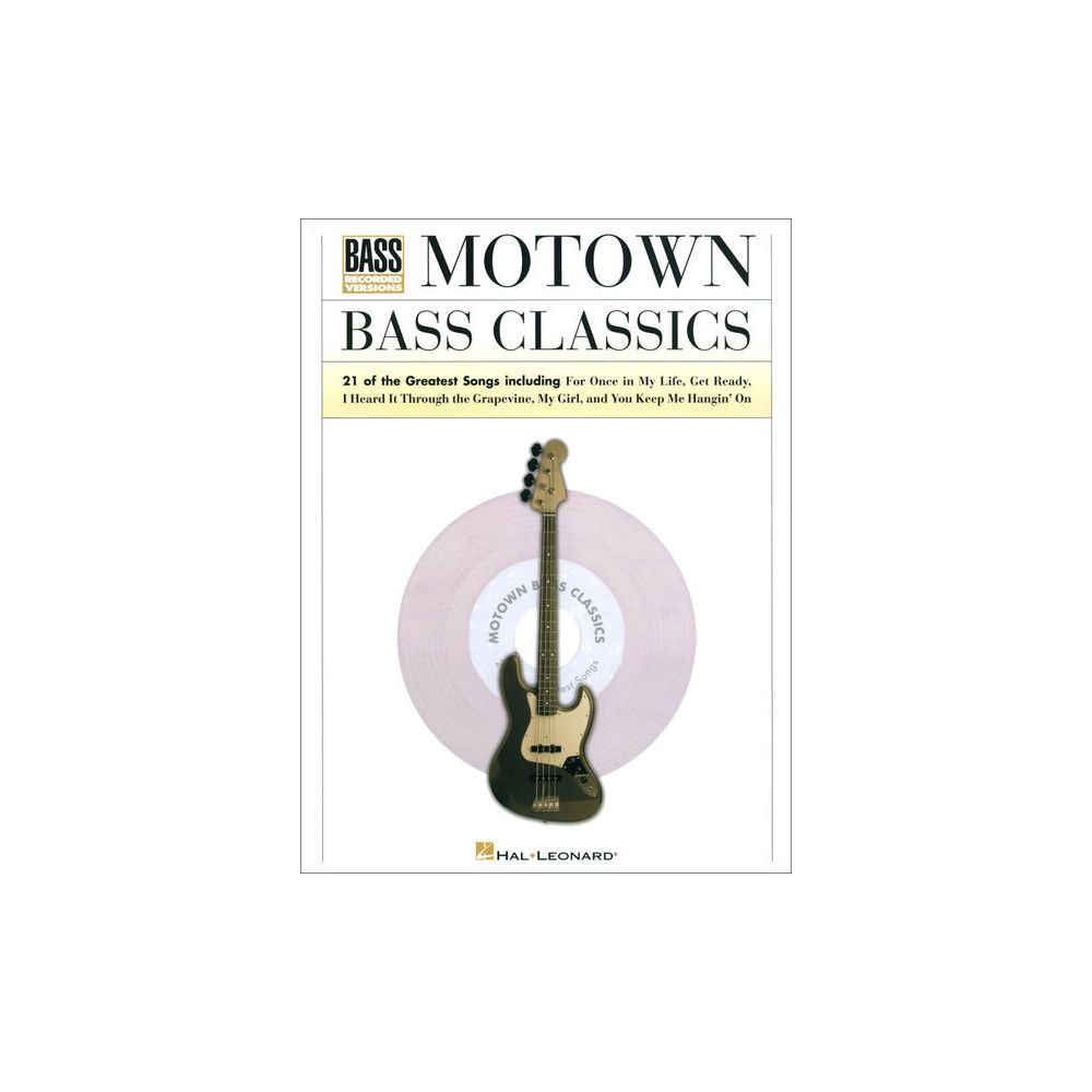 Hal Leonard Motown Bass Classics – Thomann Ireland