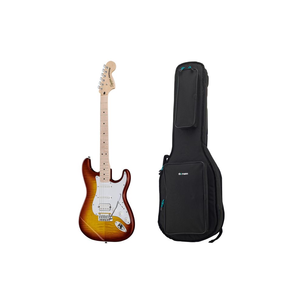 Squier Affinity Strat FM HSS S Bundle – Thomann Ireland