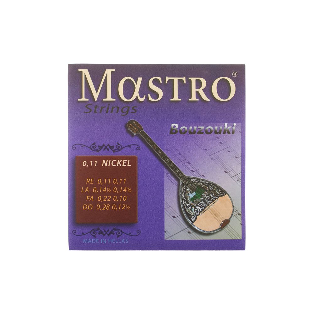 Mastro Bouzouki 8 Strings 011 NW – Thomann Ireland