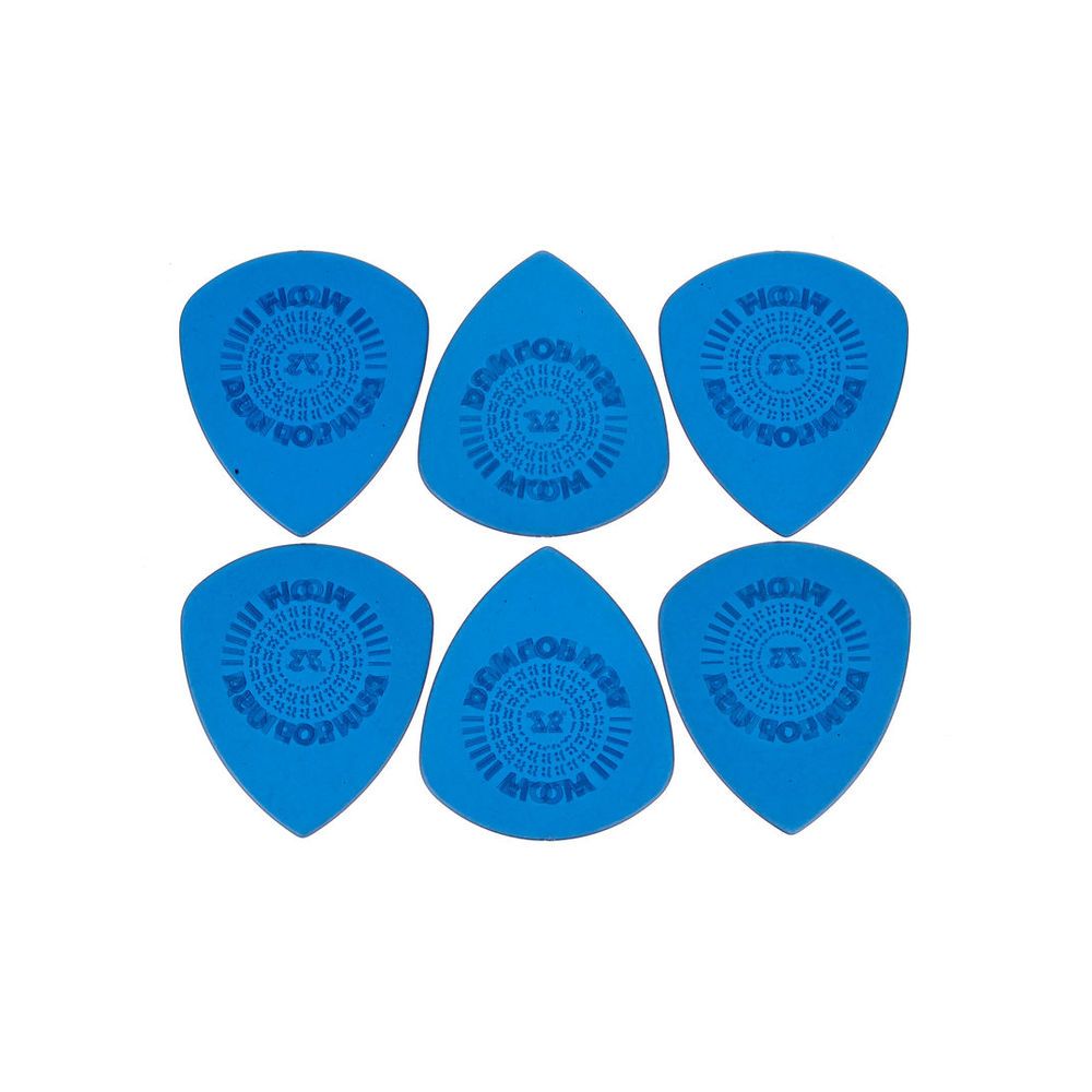 Dunlop Flow Standard Picks 0.73 blue – Thomann Ireland