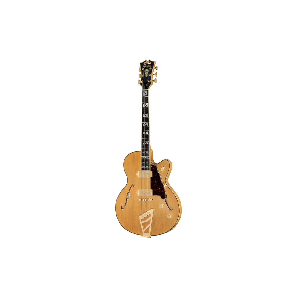 DAngelico Deluxe 59 Satin Honey – Thomann Ireland