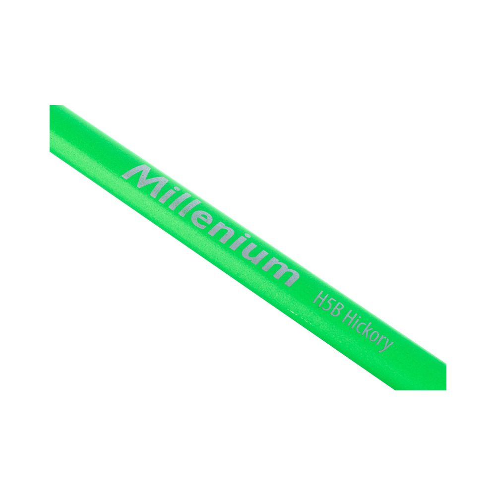 Millenium H5B Hickory Sticks Neon Green – Thomann Ireland