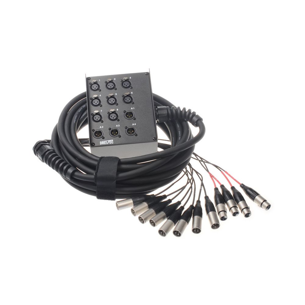 pro snake MTS 8/4 S Multicore 10m – Thomann Ireland