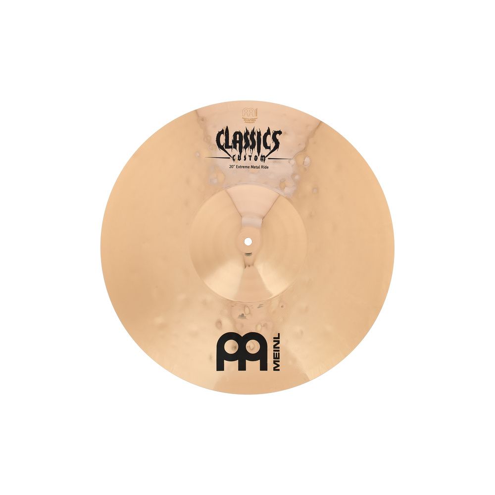 Meinl 20" Classics Extreme Ride – Thomann Ireland