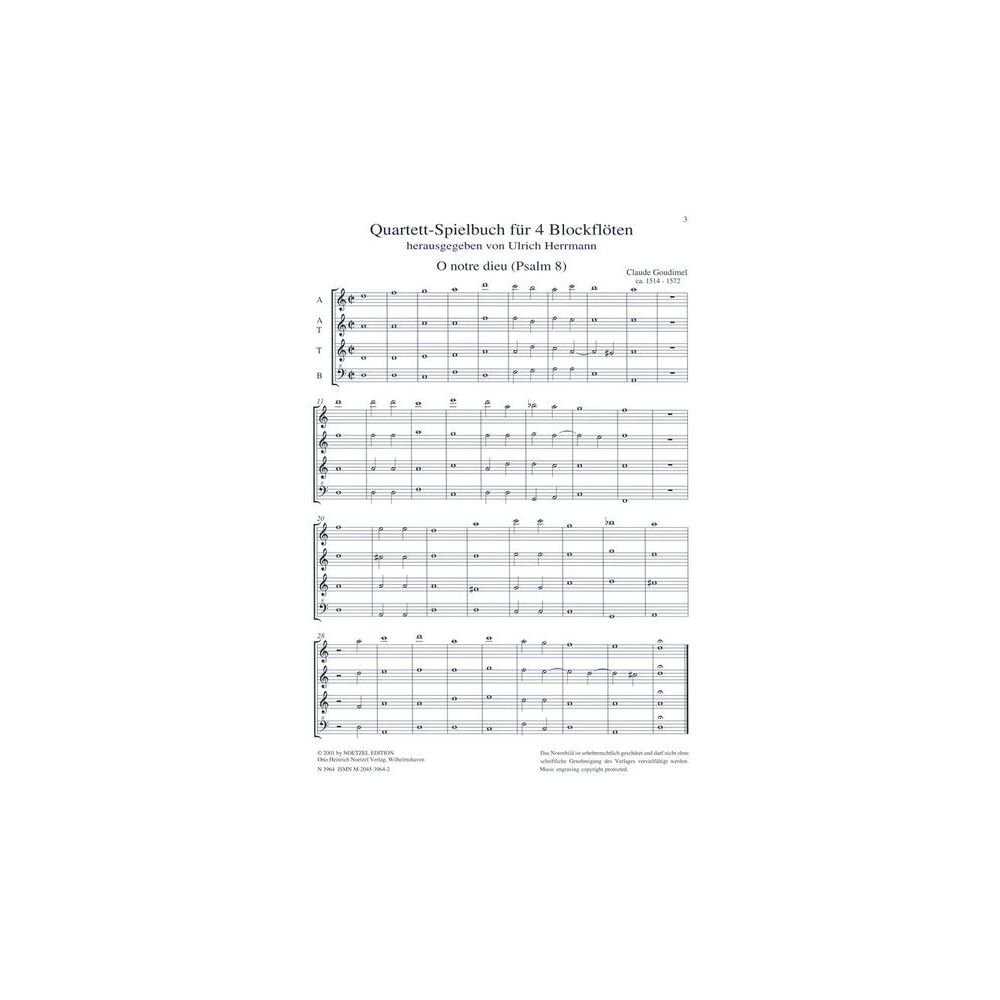 Heinrichshofen Verlag Quartett