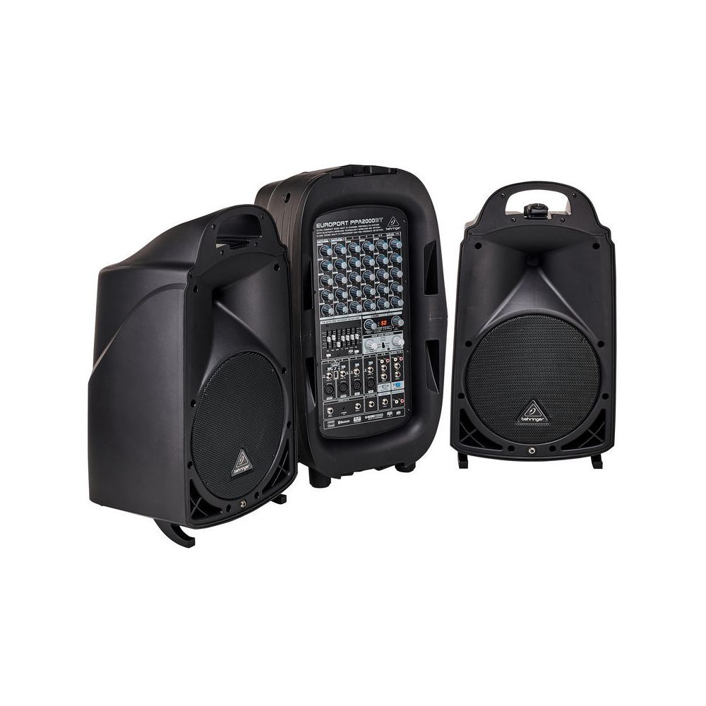 Behringer PPA2000BT – Thomann Ireland