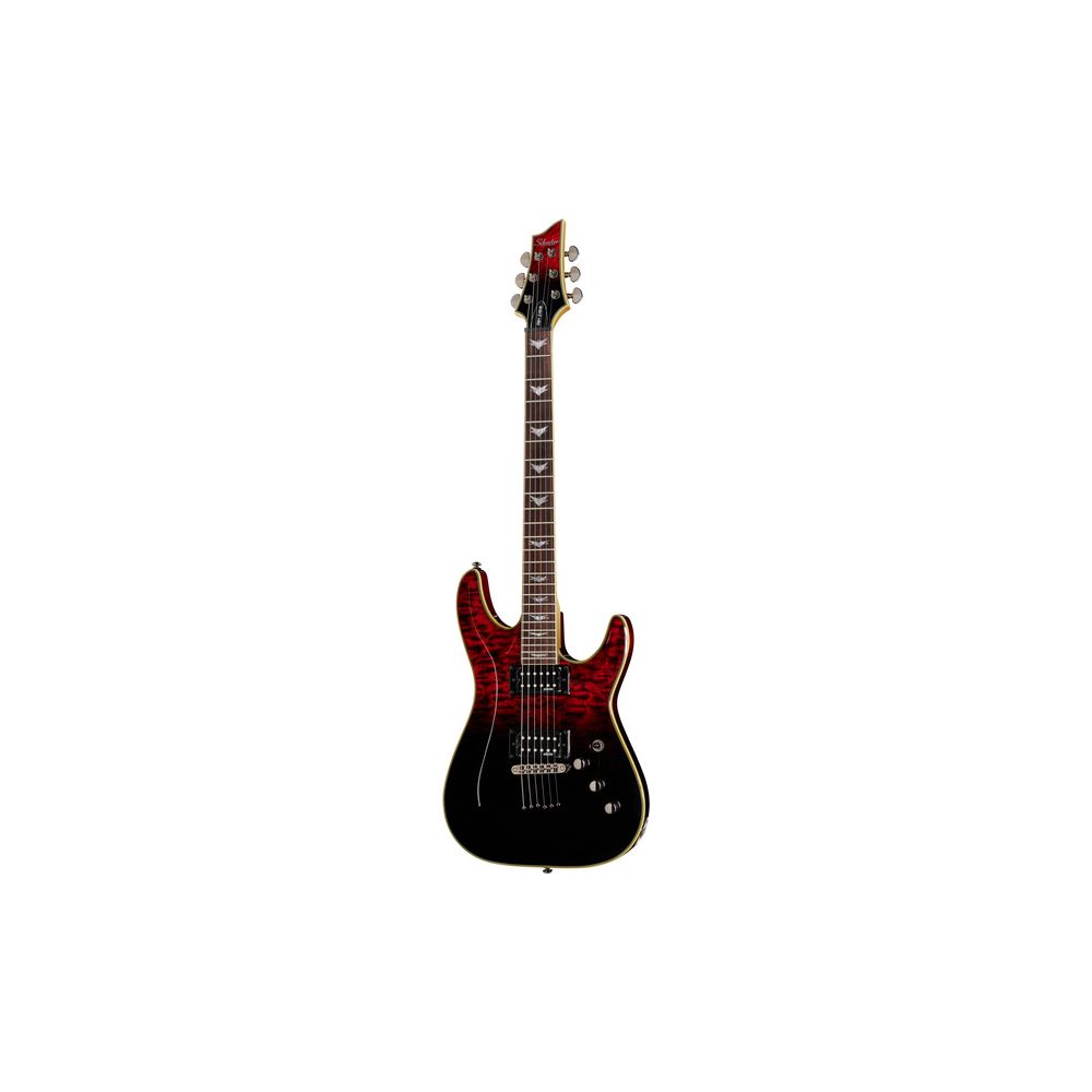 Schecter Omen Extreme 6 Blood Burst – Thomann Ireland