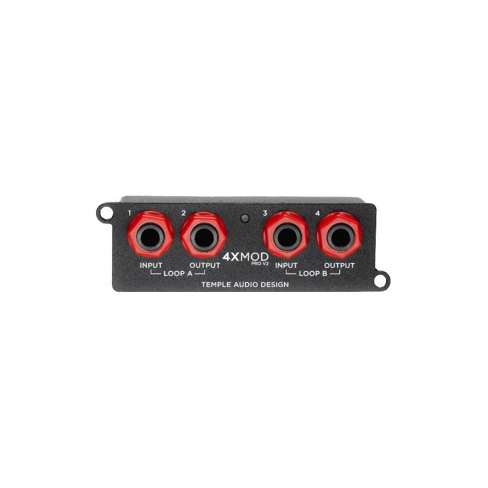 Temple Audio Design 4X MOD PRO V2 Buffer Module – Thomann Ireland