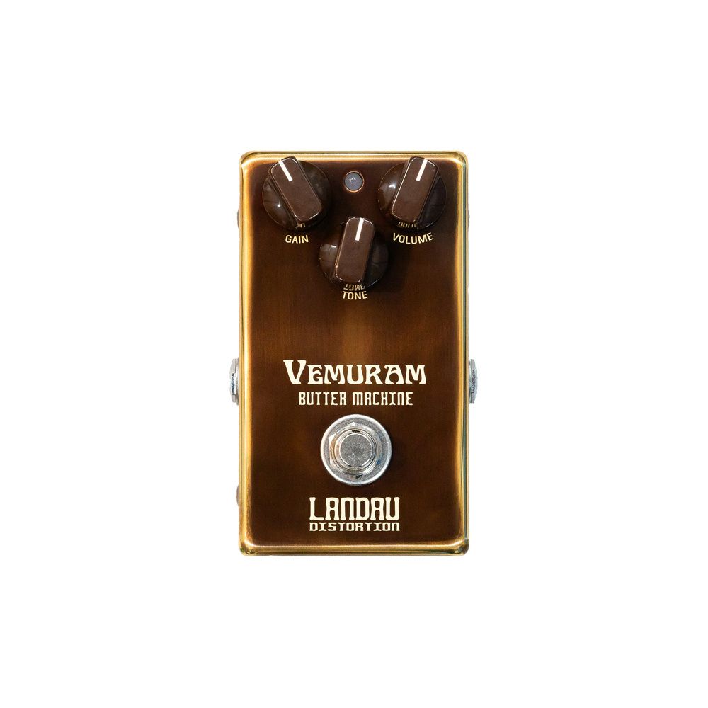 Vemuram Butter Machine Overdrive – Thomann Ireland