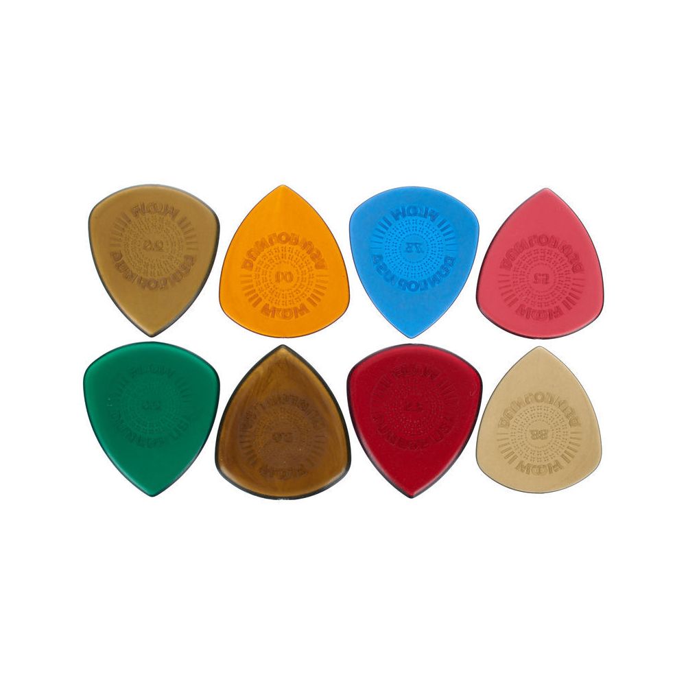 Dunlop Flow Pick Variety Pack – Thomann Ireland