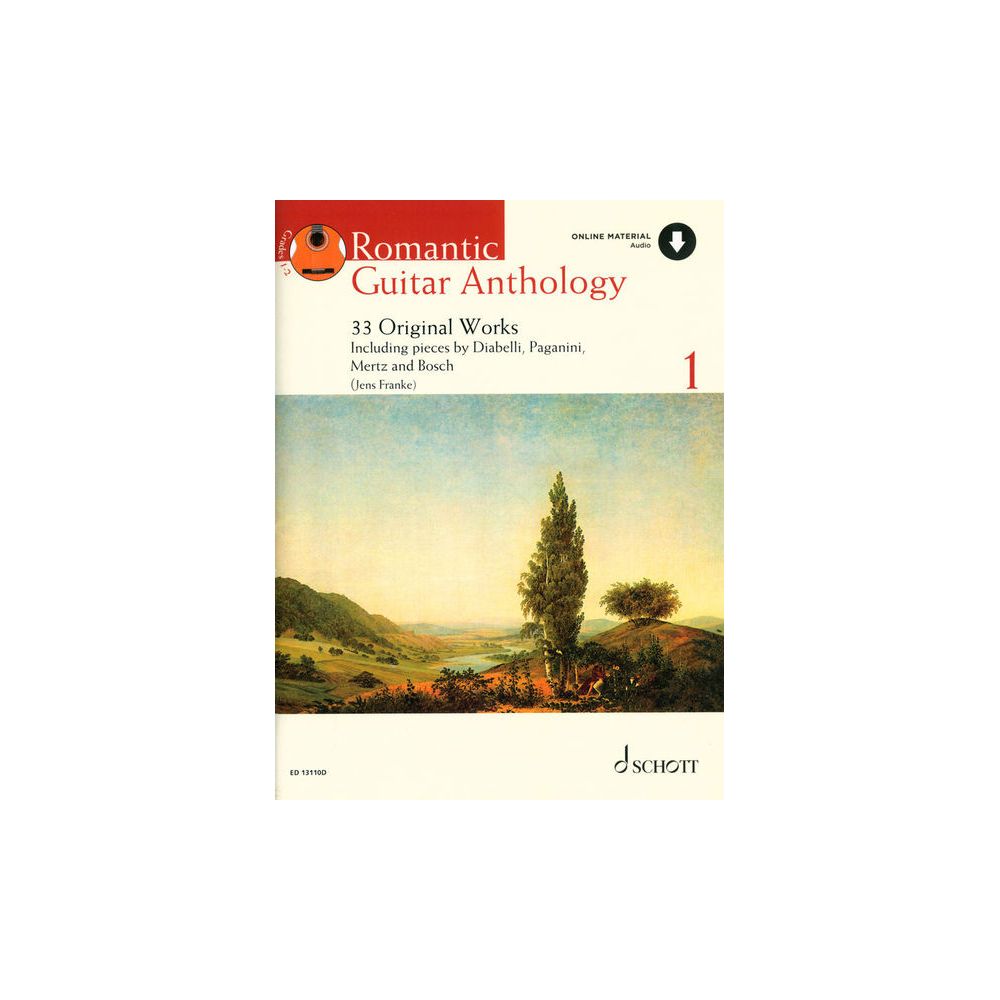 Schott Romantic Guitar Anthology – Thomann Ireland