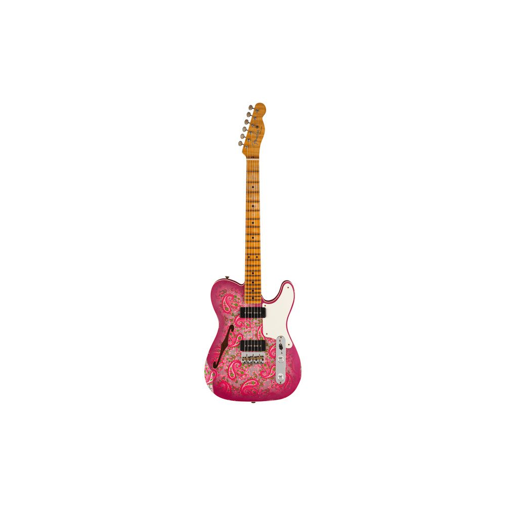 Fender Tele Dual P90 Pink Paisley – Thomann Ireland