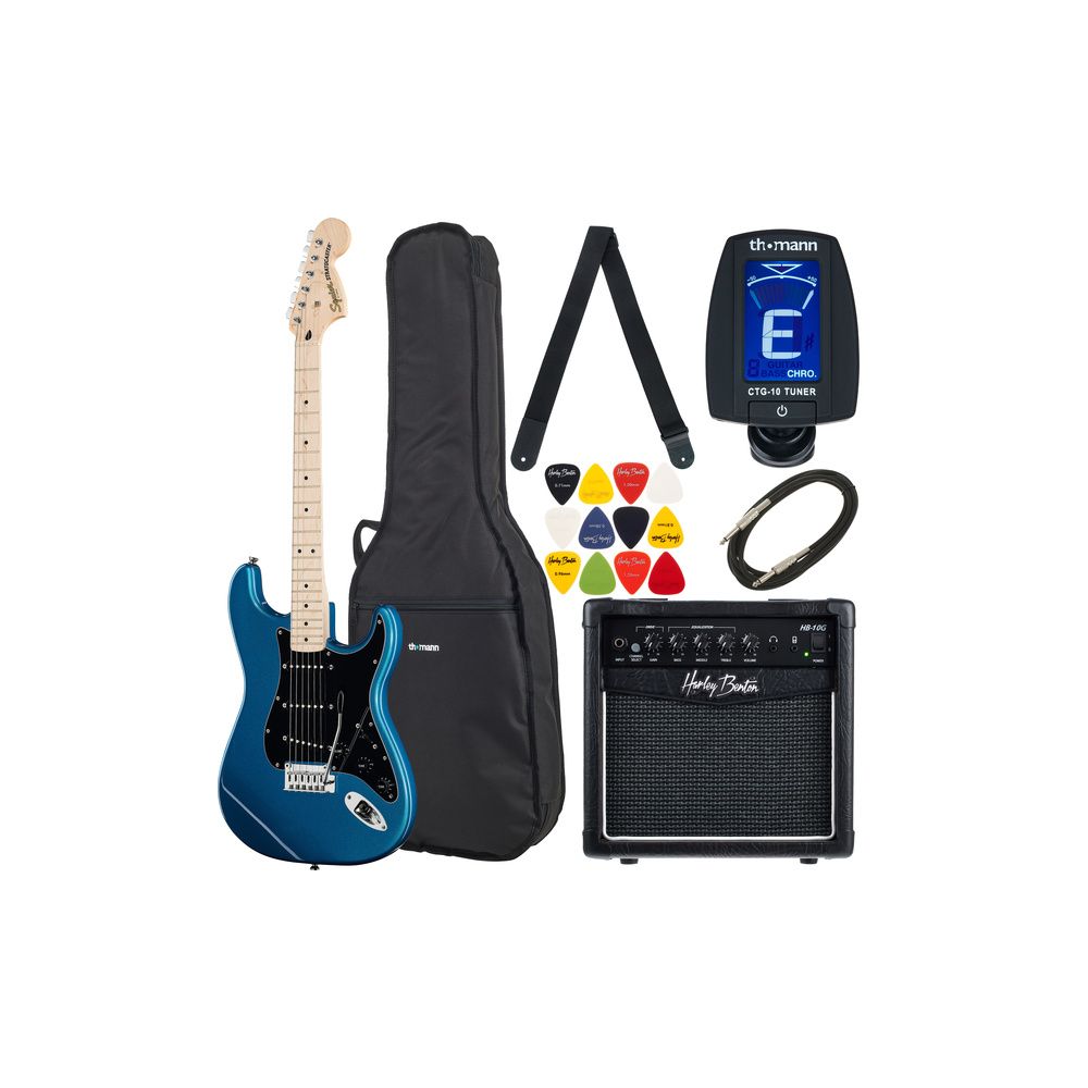 Squier Affinity Strat MN LPB Set – Thomann Ireland