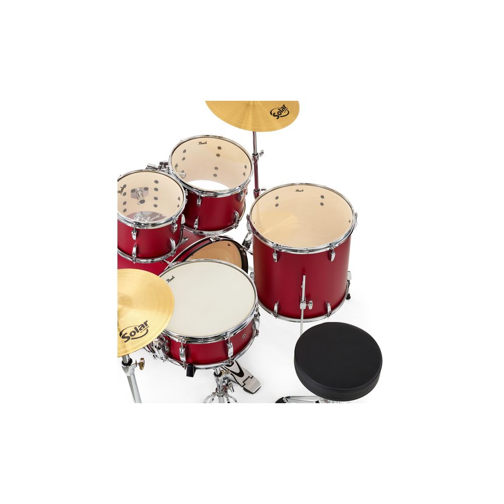 Pearl Roadshow 20" Matte Red – Thomann Ireland